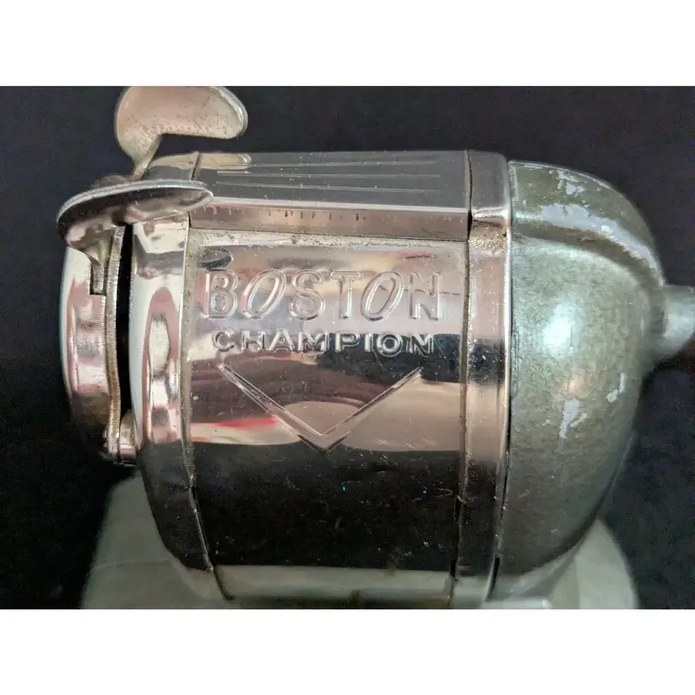 Vintage Boston Champion Portable Hand Crank Pencil Sharpener